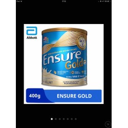 Sữa ensure gold 400g vani date thang 5 6 7 nam 2021