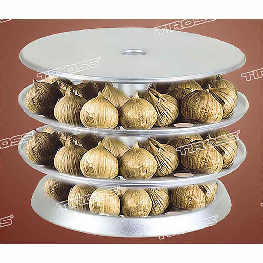 Máy làm tỏi đen Tiross TS908 Bạc
