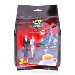 Cà phê hòa tan 3in1 G7 Trung nguyên bịch 50 gói