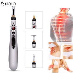 Bút Bấm Huyệt Châm Cứu Massage Xung Điện Model DF618 Dùng Pin AA Bút Bấm Huyệt Châm Cứu Massage Xung Điện Model DF618 Dùng Pin AA