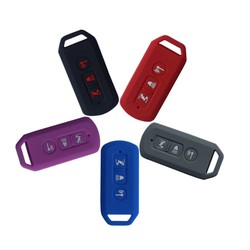 @BÁN BUÔN@ 50 bọc khóa Smartkey Honda Silicon 2 nút, 3 nút 