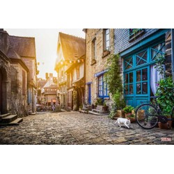tranh dán tường quán cafe trà sữa