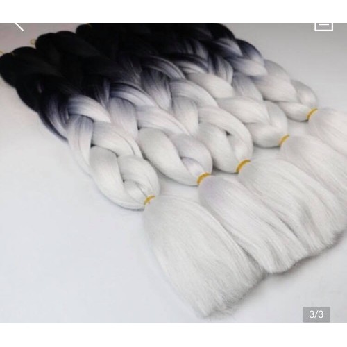 Bó tóc omber làm dreadlock, box braid, tóc nối