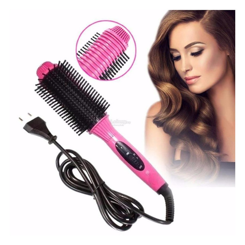 [ĐƯỢC KIỂM HÀNG] MÁY SẤY PHỒNG TÓC- LƯỢC UỐN PHỒNG TÓC ĐA NĂNG MA THUẬT - BẢO HÀNH 6 THÁNG - LƯỢC ĐIỆN TẠO KIỂU TÓC 12