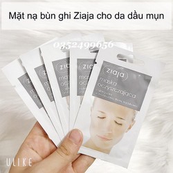 Mặt Nạ Bùn Ghi Ziaja Cho Da Dầu Mụn