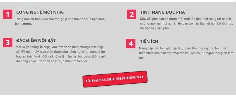 [ĐƯỢC KIỂM HÀNG] MÁY SẤY PHỒNG TÓC- LƯỢC UỐN PHỒNG TÓC ĐA NĂNG MA THUẬT - BẢO HÀNH 6 THÁNG - LƯỢC ĐIỆN TẠO KIỂU TÓC 8