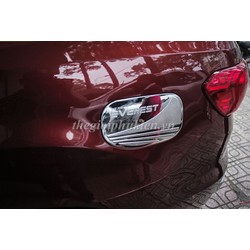 Ốp nắp bình xăng Ford Everest 2016-2019 mạ Crom