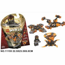 Con quay ninja lốc xoáy spinzitzu cam