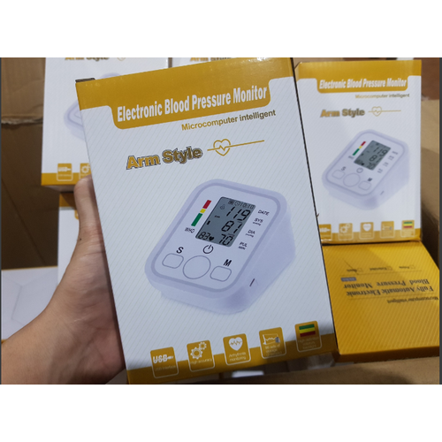Máy đo huyết áp - Máy đo huyết áp Arm Style