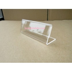 Combo 10 bảng giá sản phẩm 9 x 3 cm_ mica tốt