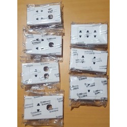 Mặt ổ cắm công tắc Sino