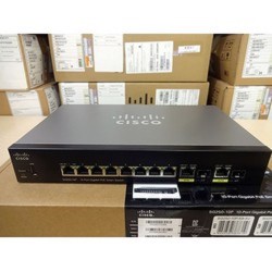 Switch Cisco SG250-10P-K9-EU - 10 port