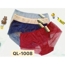3 Quần Lót Nữ Ren SIZE TO – 75KG – QUANLOTBIGS
