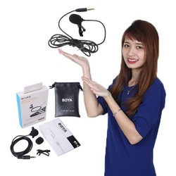 Mirco Cài Áo BOYA BY-LM10 Thu Âm Cực Hay Cho Điện Thoại, Máy Tính Bảng, Máy Quay [ĐƯỢC KIỂM HÀNG] 22016916