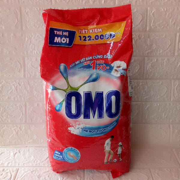 Bột giặt omo 6kg -hàng chính hãng -