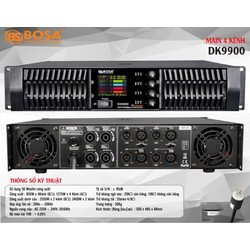 Main 4 kênh Bosa DK9900