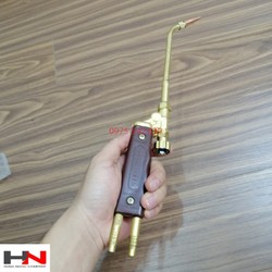 Mỏ hàn gió đá đồng thau có 5 béc hàn
