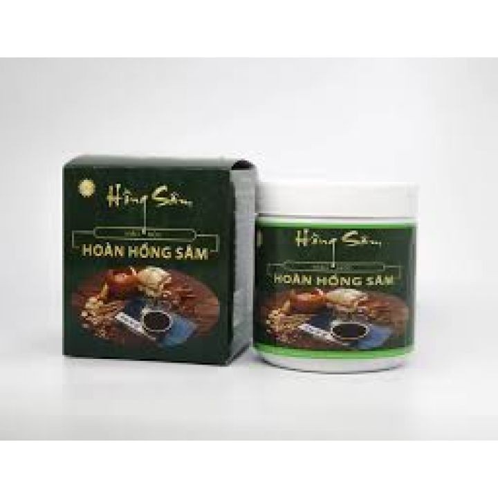 tăng cân hoàn hồng sâm