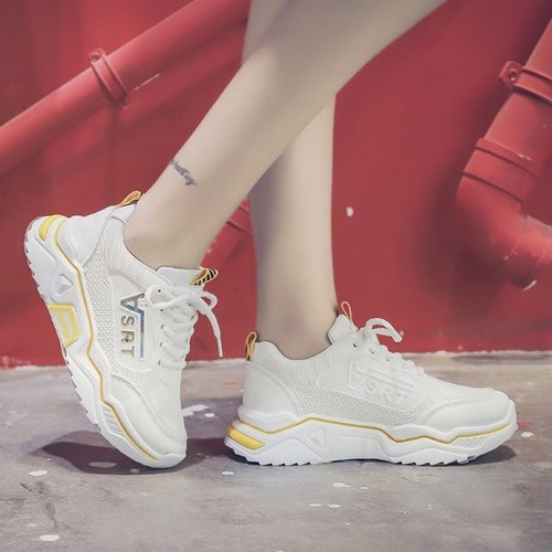 Giày bata nữ độn đế phong cách hàn Quốc hàng xịn