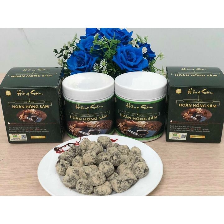 tăng cân hoàn hồng sâm