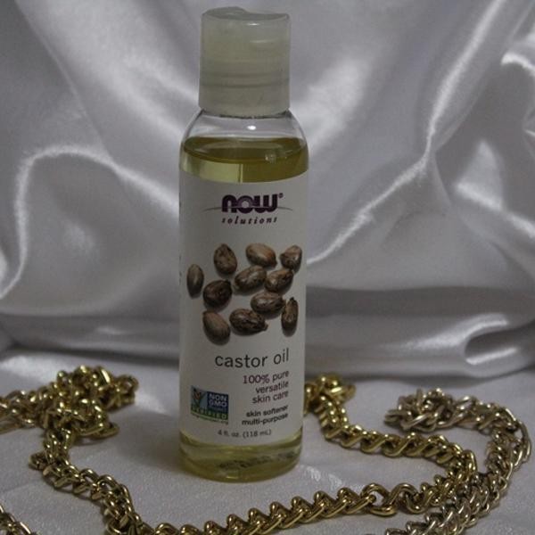Now Solutions, Castor Oil, 4 fl oz,118 ml - Dầu thầu dầu, Dưỡng tóc nhanh dài, lông mi, lông mày