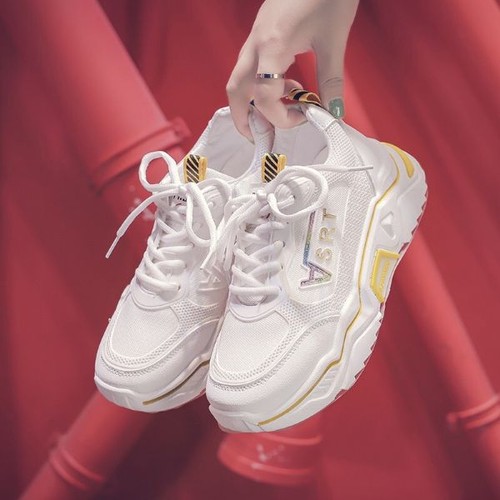 Giày bata nữ độn đế phong cách hàn Quốc hàng xịn