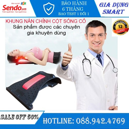 Khung Nắn Chỉnh Cột Sống Cổ Chẩn Diện Từ- Khung Nắn Và Kéo Giãn Cột Sống Cổ – CÓ VIDEO HƯỚNG DẪN