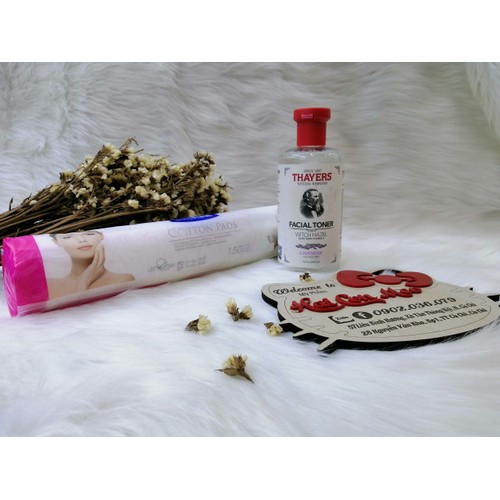 17691590 , 22055172 , 15_22055172 , 320000 , Combo-bong-tay-trang-va-nuoc-hoa-hong-thayer-lavender-witch-hazel-355ml-15_22055172 , sendo.vn , Combo bông tẩy trang và nước hoa hồng thayer lavender witch hazel 355ml Combo bông tẩy trang và nước hoa hồng thayer lavender witch hazel 355ml