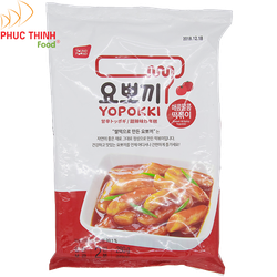 Bánh gạo Topokki cay ngọt Young Poong gói 140g