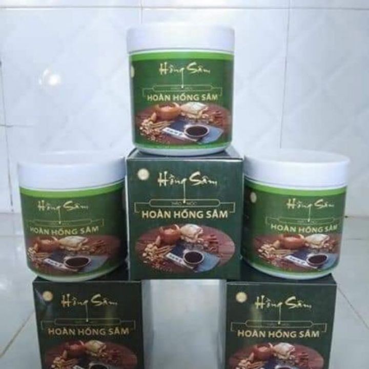 tăng cân hoàn hồng sâm