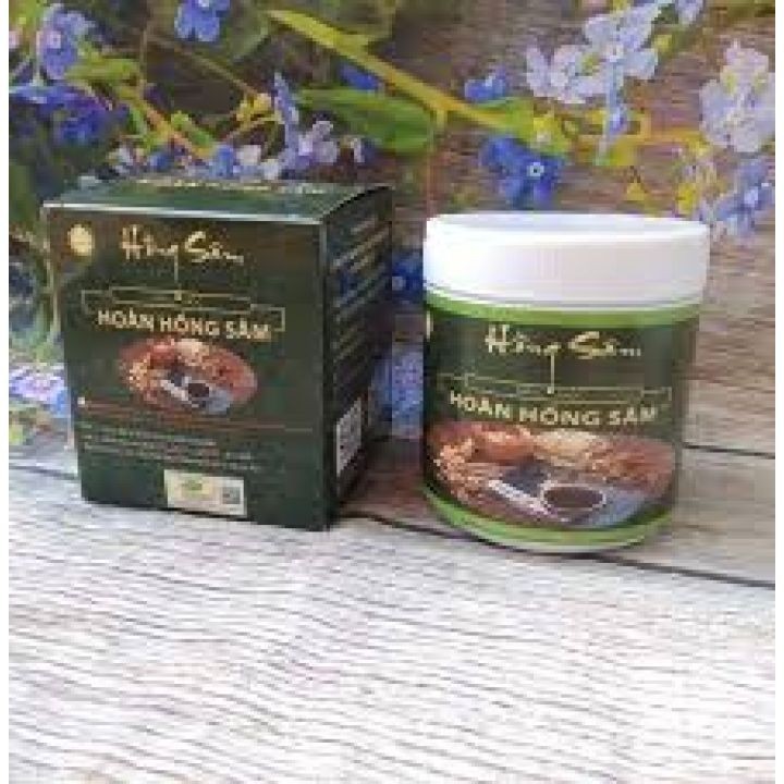 tăng cân hoàn hồng sâm