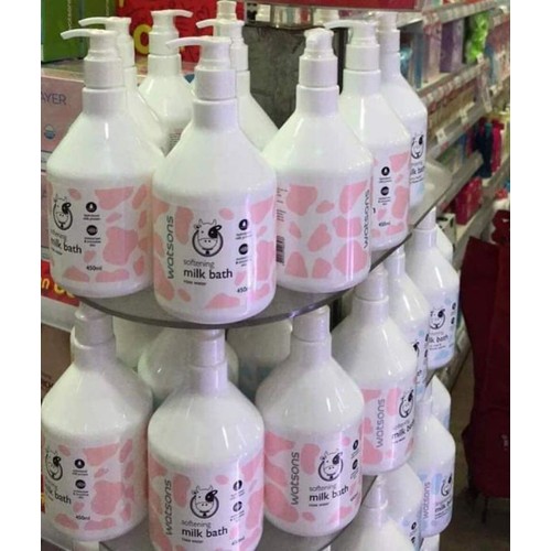 sữa Tắm Con Bò Watsons Milk Bath Thái Lan
