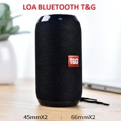 Loa Bluetooth TG Mini Chống Nước Âm Thanh Nổi Stereo Bass