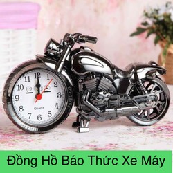 Đồng hồ báo thức moto