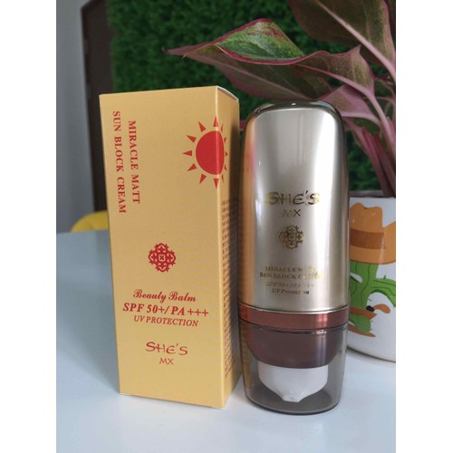 kem chống nắng nền bb cao cấp she’a Hàn quốc