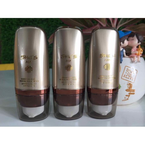 kem chống nắng nền bb cao cấp she’a Hàn quốc