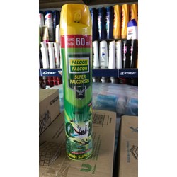 Bình xịt muỗi Falcon super 600ml tặng thêm 60ml giá không đổi