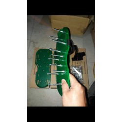 guốc đinh thi công sơn epoxy