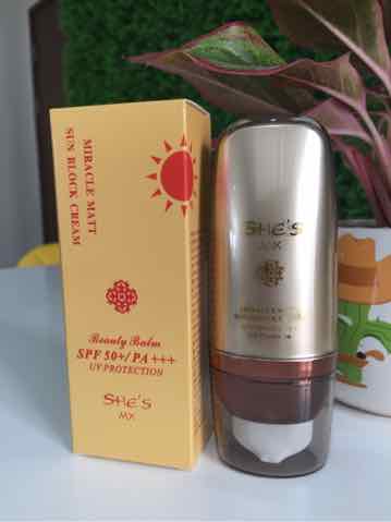 kem chống nắng nền bb cao cấp she’a Hàn quốc