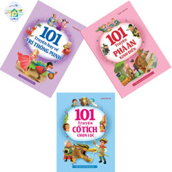 Combo Sách: 101 Truyện Cổ Tích Chọn Lọc + 101 Truyện Về Trí Thông Minh + 101 Truyện Phá Án Kinh Điển – 89360521