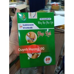 Viên giảm cân Hồng Hạc Phục Linh