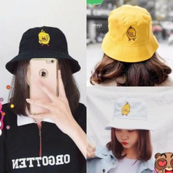 Mũ Tai Bèo Vành Rộng Nón Bucket Thêu Hình Vịt Con Anh Duy Shop Mũ Tai Bèo Vành Rộng Nón Bucket Thêu Hình Vịt Con Anh Duy Shop