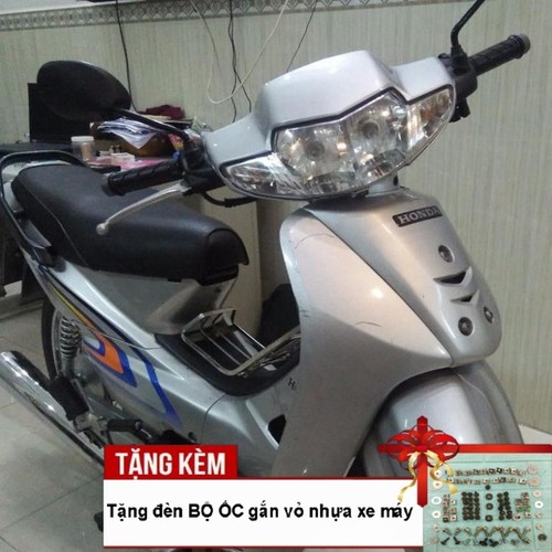 Xe Wave Alpha Đỏ phiên bản 2006 up to