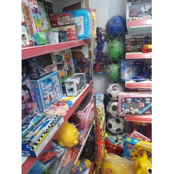 Két sắt mini trẻ em, tặng kèm pin