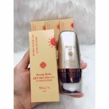 kem chống nắng nền bb cao cấp she’a Hàn quốc