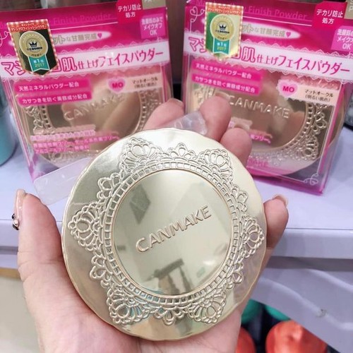 Phấn phủ canmake Nhật Bản