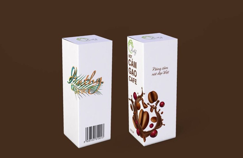 Date 2022-Bột cám gạo Cafe Anthy 150gram [Được kiểm hàng] cám gạo anthy Cafe