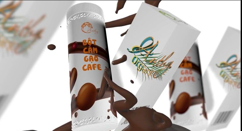 Date 2022-Bột cám gạo Cafe Anthy 150gram [Được kiểm hàng] cám gạo anthy Cafe