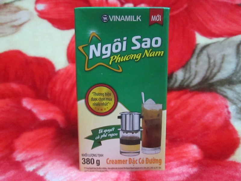 Sữa đặc có đường VINAMILK hộp giấy 380g