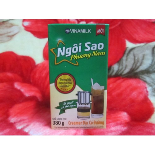 Sữa đặc có đường VINAMILK hộp giấy 380g